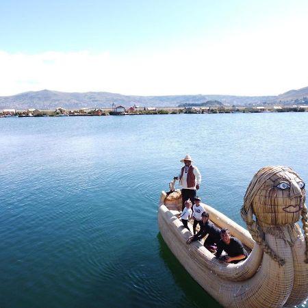 Titicaca Sariri Lodge Puno Zewnętrze zdjęcie