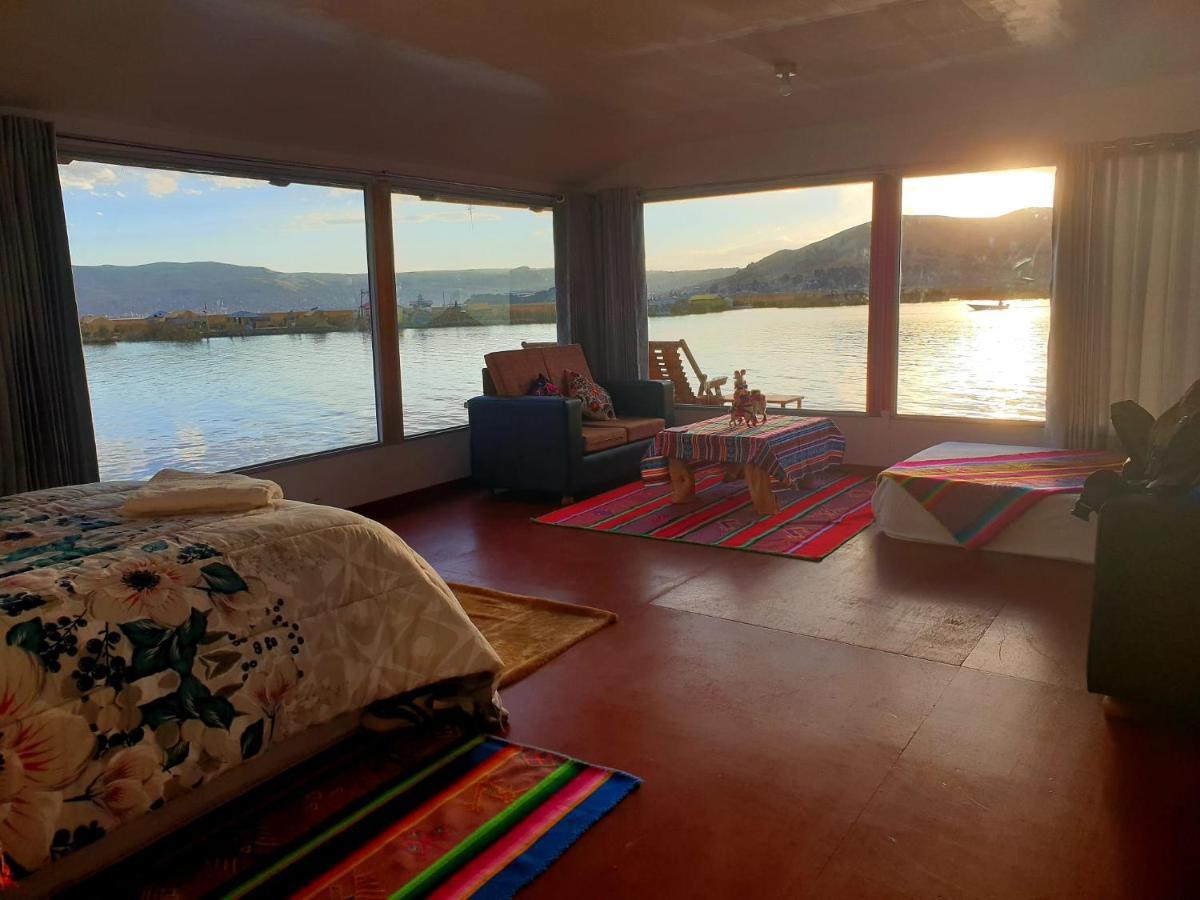 Titicaca Sariri Lodge Puno Zewnętrze zdjęcie