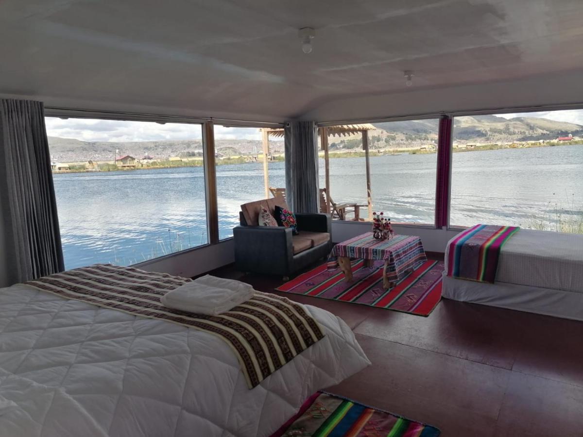 Titicaca Sariri Lodge Puno Zewnętrze zdjęcie