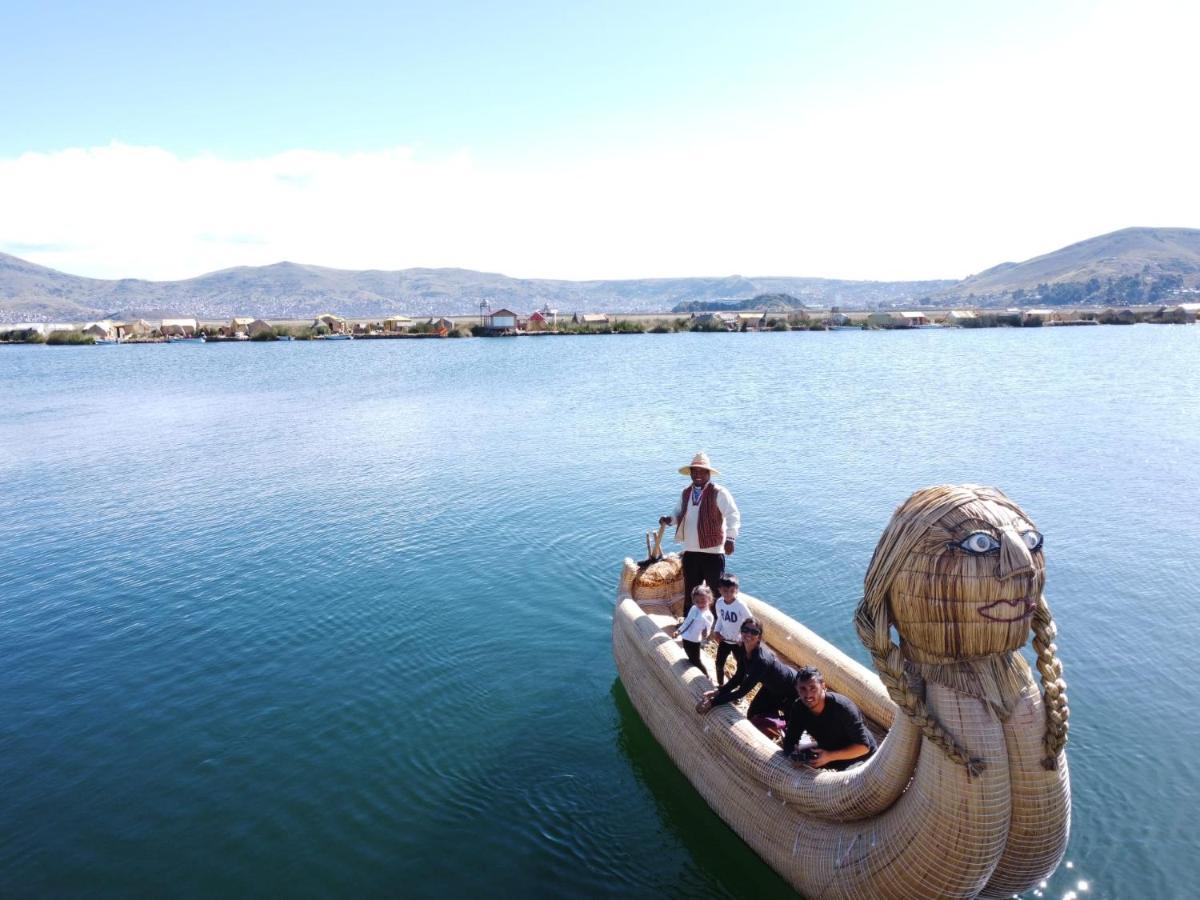 Titicaca Sariri Lodge Puno Zewnętrze zdjęcie