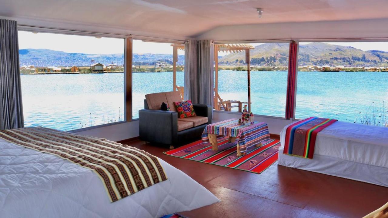 Titicaca Sariri Lodge Puno Zewnętrze zdjęcie