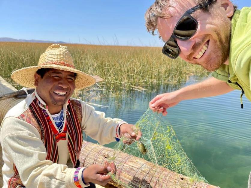 Titicaca Sariri Lodge Puno Zewnętrze zdjęcie