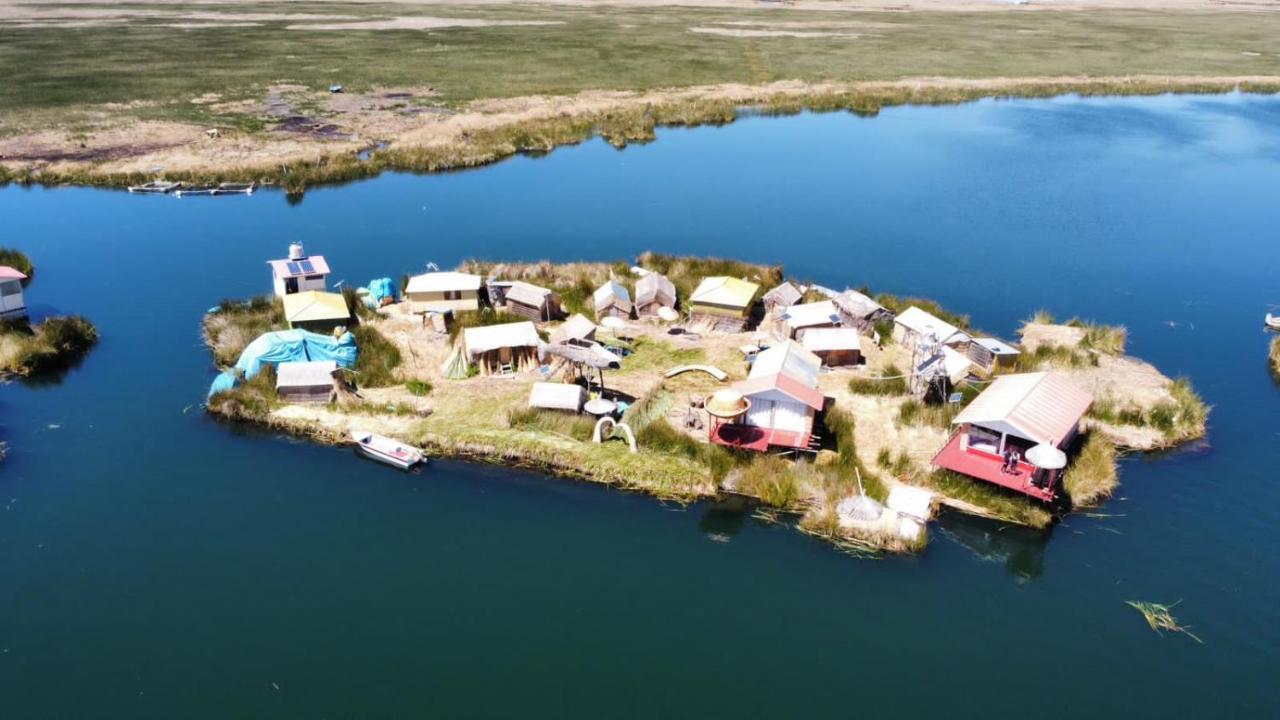 Titicaca Sariri Lodge Puno Zewnętrze zdjęcie