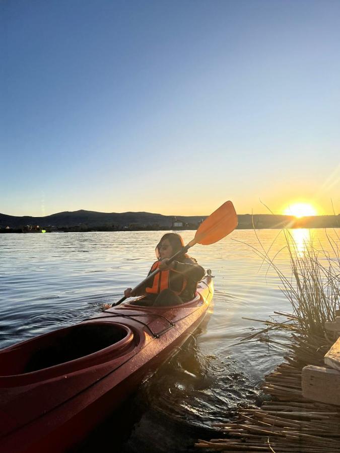 Titicaca Sariri Lodge Puno Zewnętrze zdjęcie