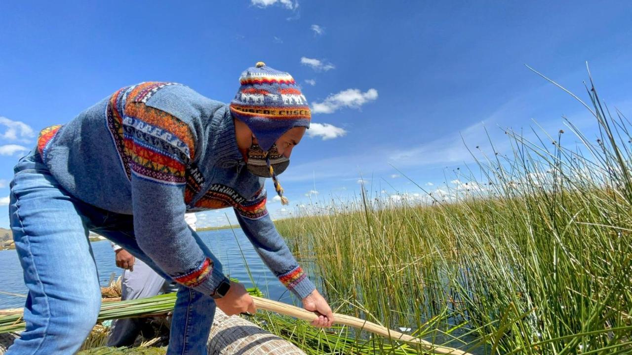 Titicaca Sariri Lodge Puno Zewnętrze zdjęcie