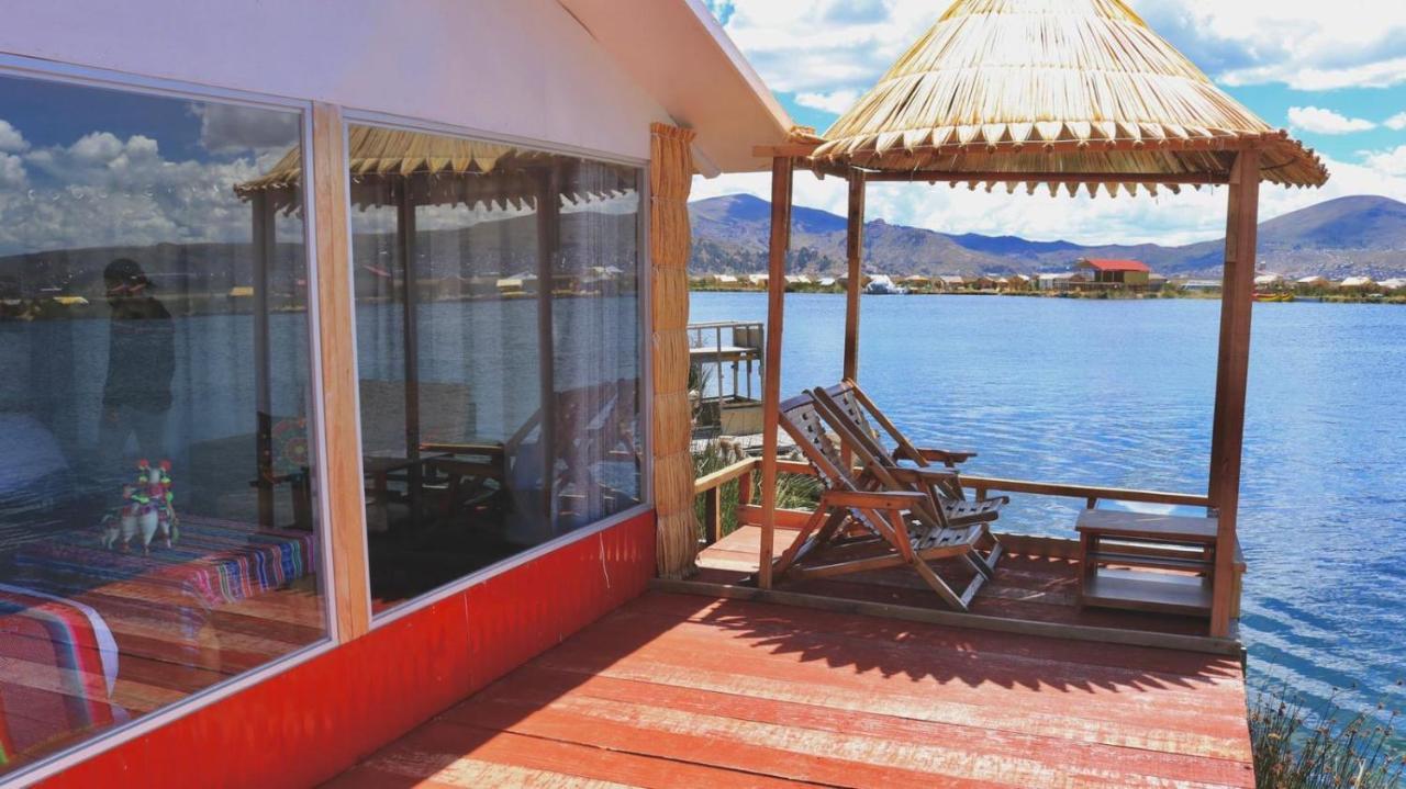 Titicaca Sariri Lodge Puno Zewnętrze zdjęcie