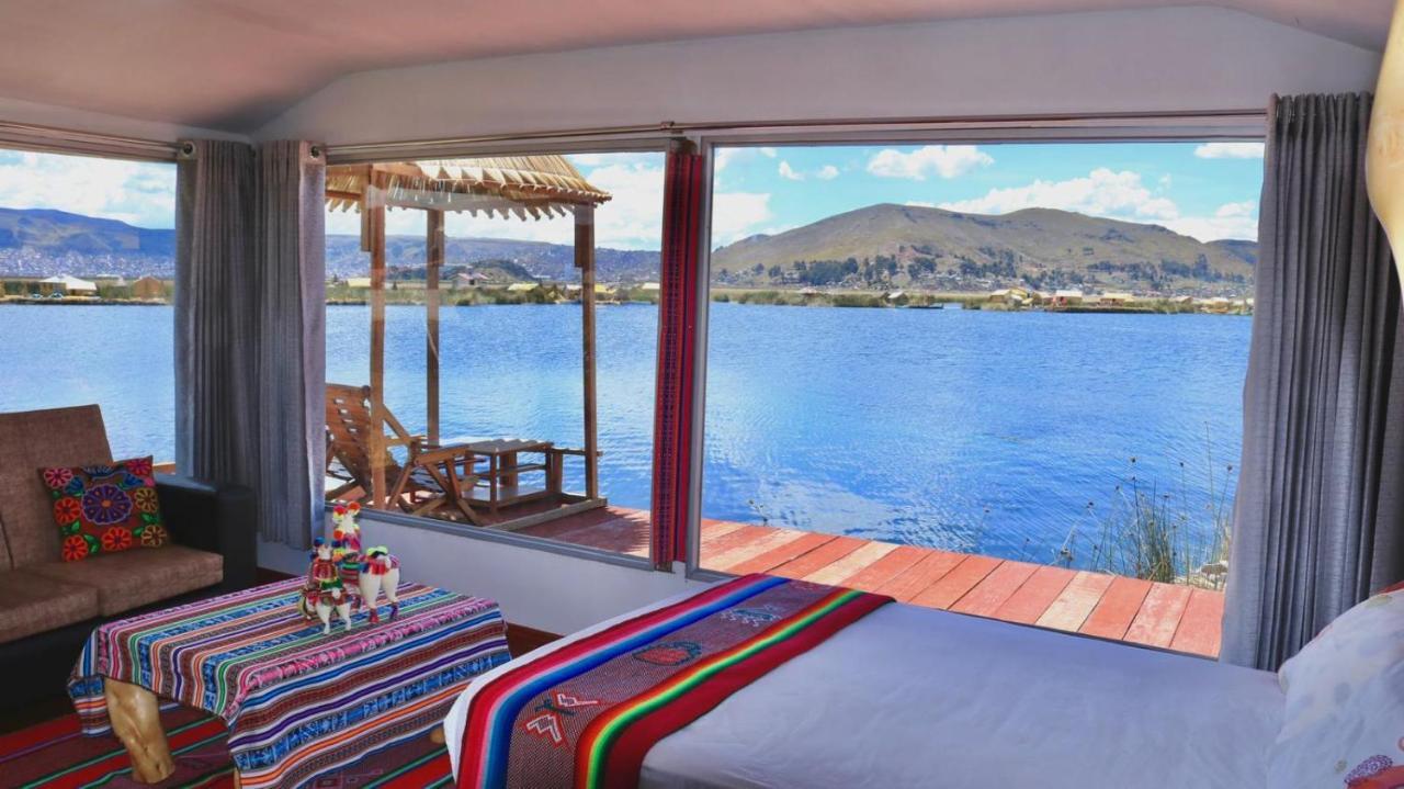 Titicaca Sariri Lodge Puno Zewnętrze zdjęcie