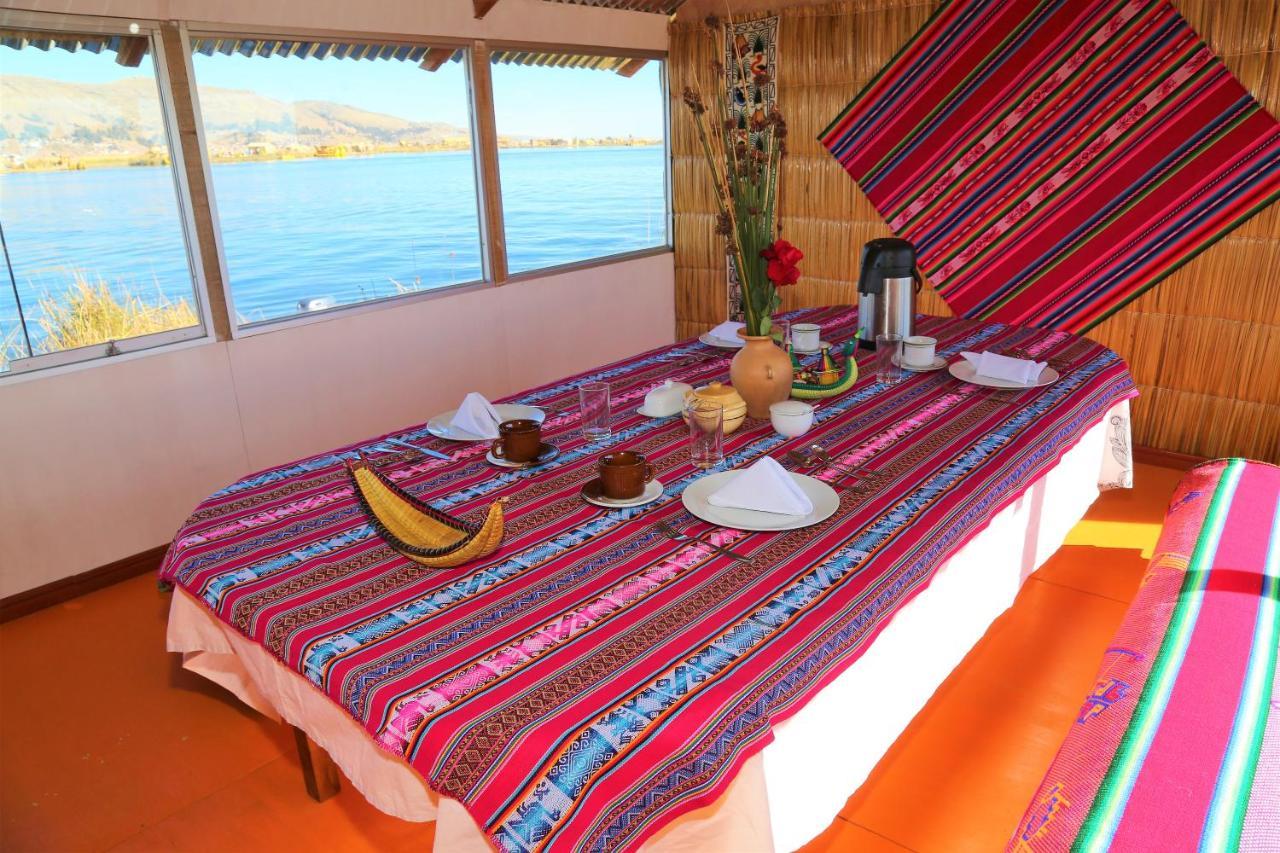 Titicaca Sariri Lodge Puno Zewnętrze zdjęcie