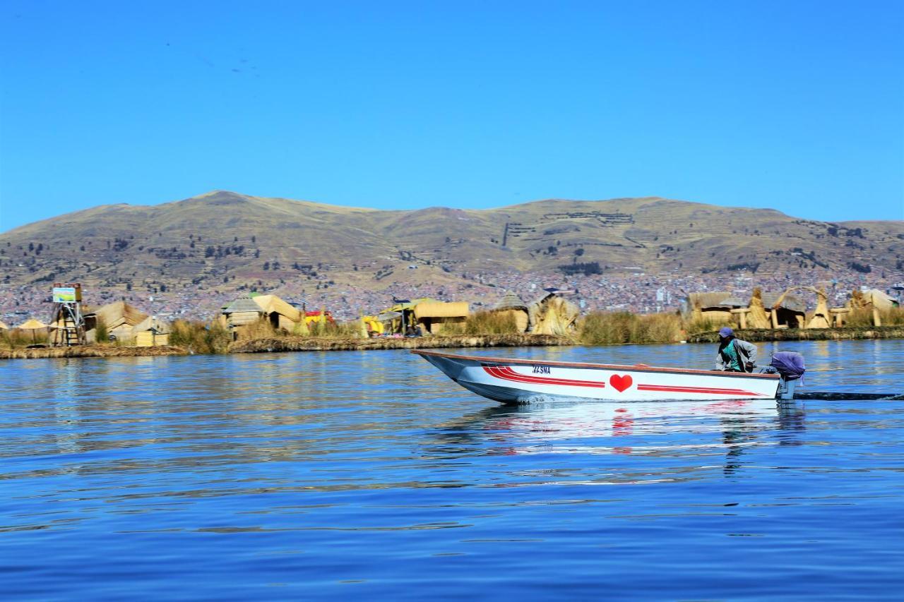 Titicaca Sariri Lodge Puno Zewnętrze zdjęcie