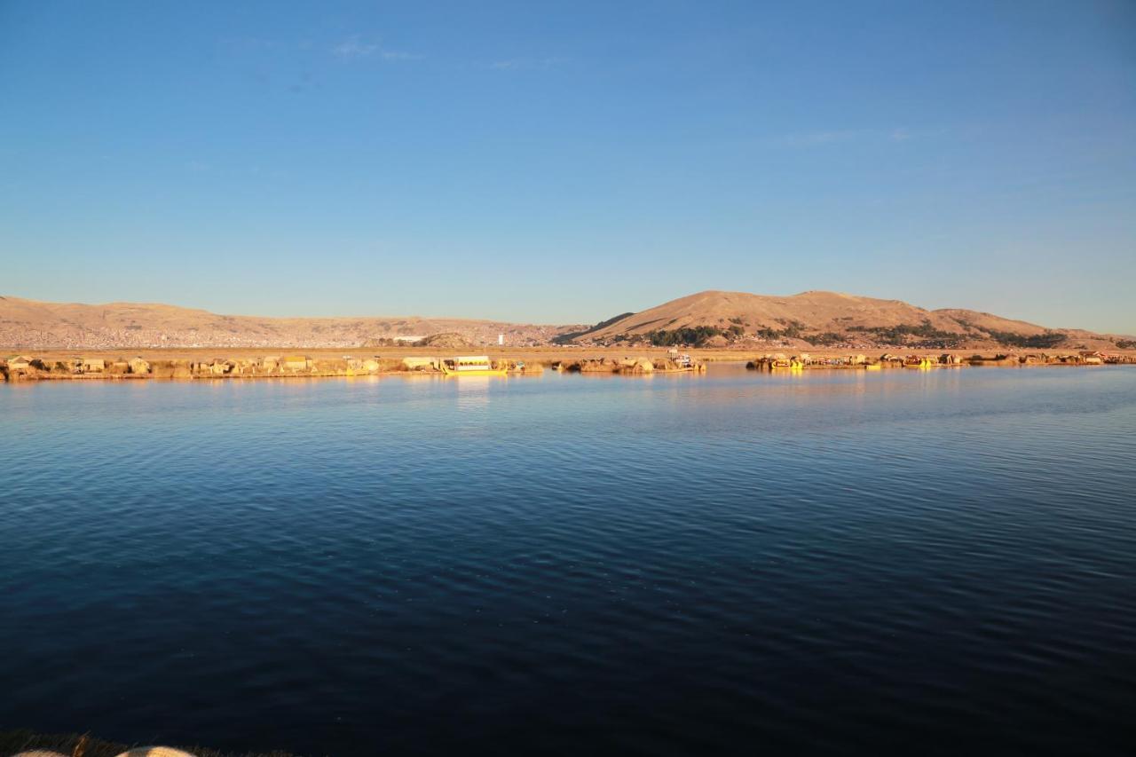 Titicaca Sariri Lodge Puno Zewnętrze zdjęcie