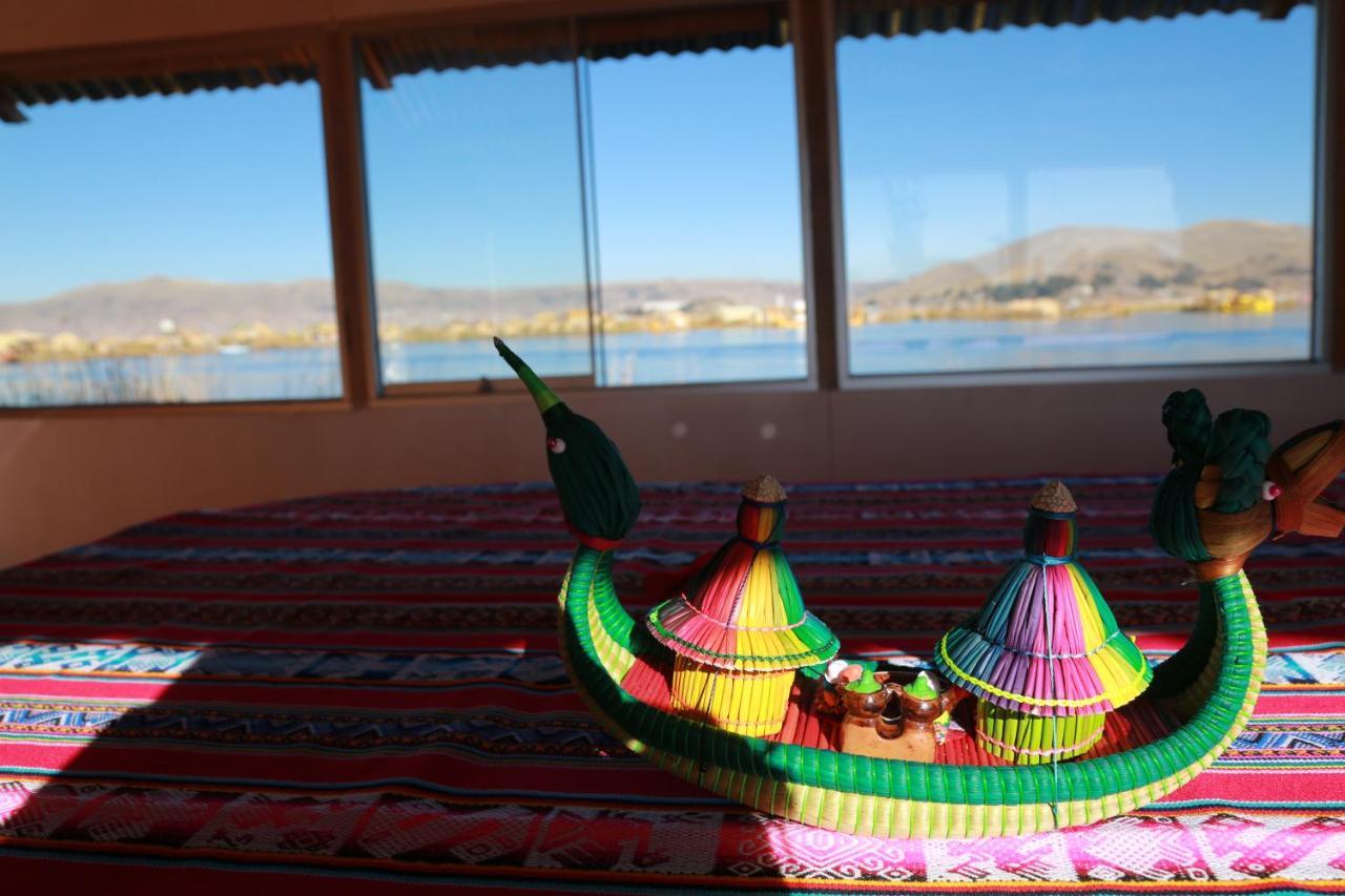 Titicaca Sariri Lodge Puno Zewnętrze zdjęcie