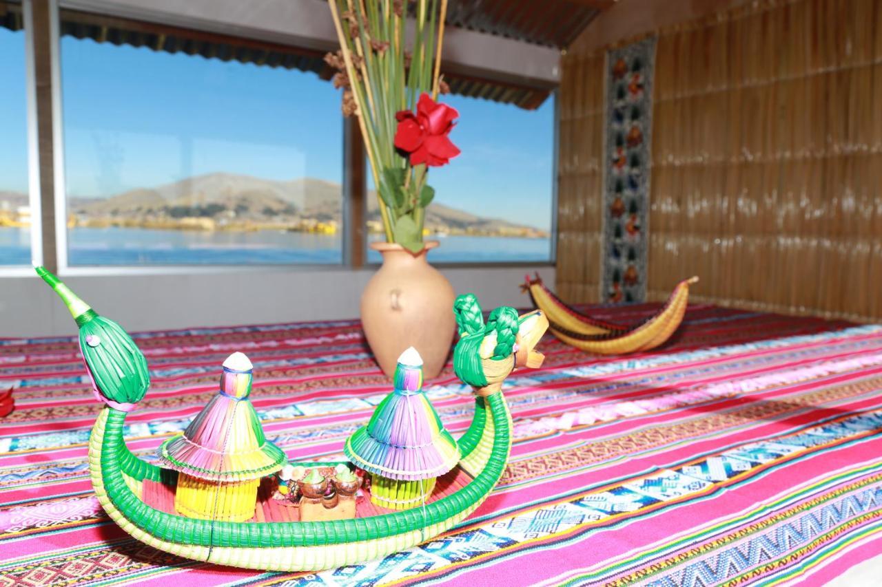 Titicaca Sariri Lodge Puno Zewnętrze zdjęcie