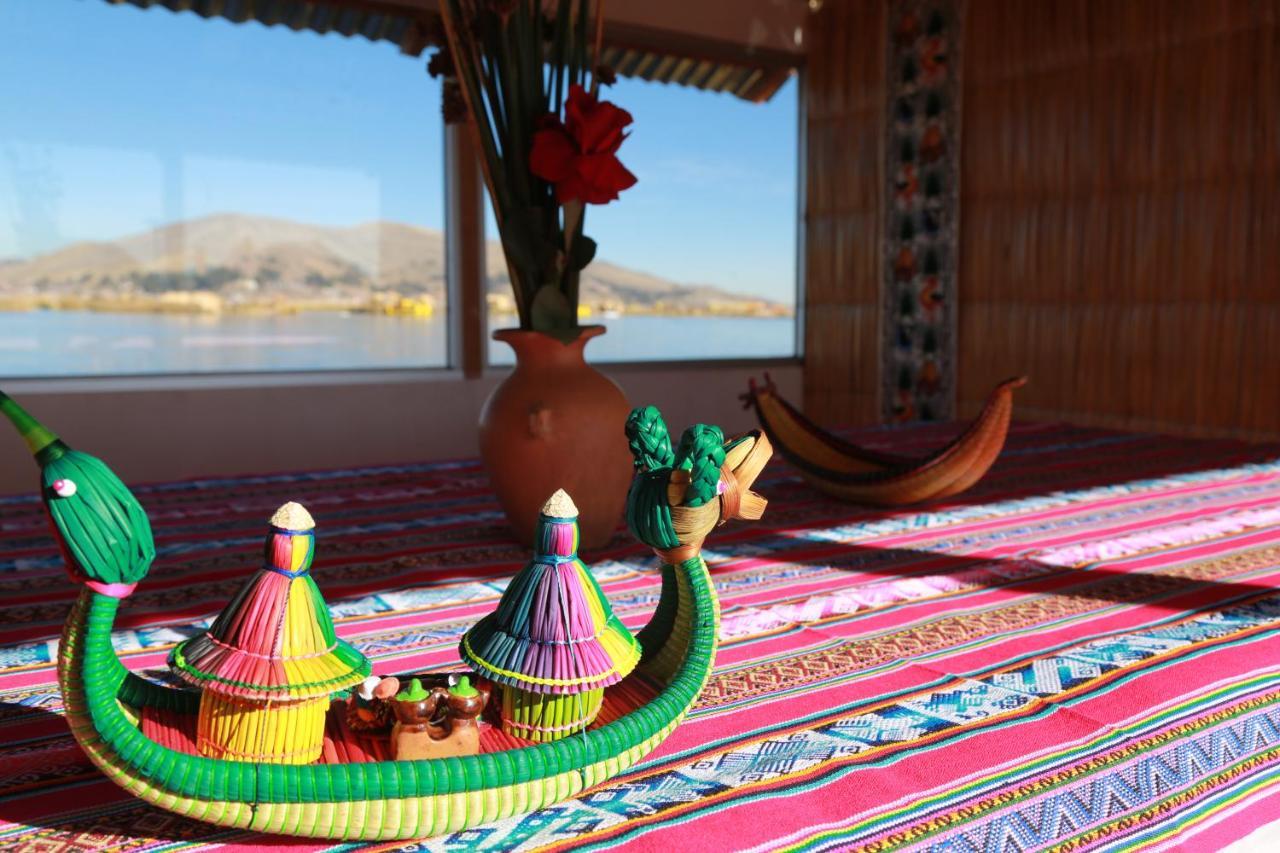 Titicaca Sariri Lodge Puno Zewnętrze zdjęcie