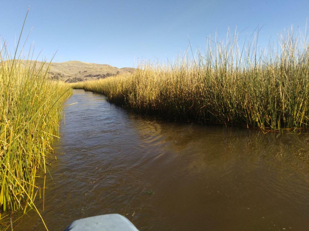 Titicaca Sariri Lodge Puno Zewnętrze zdjęcie