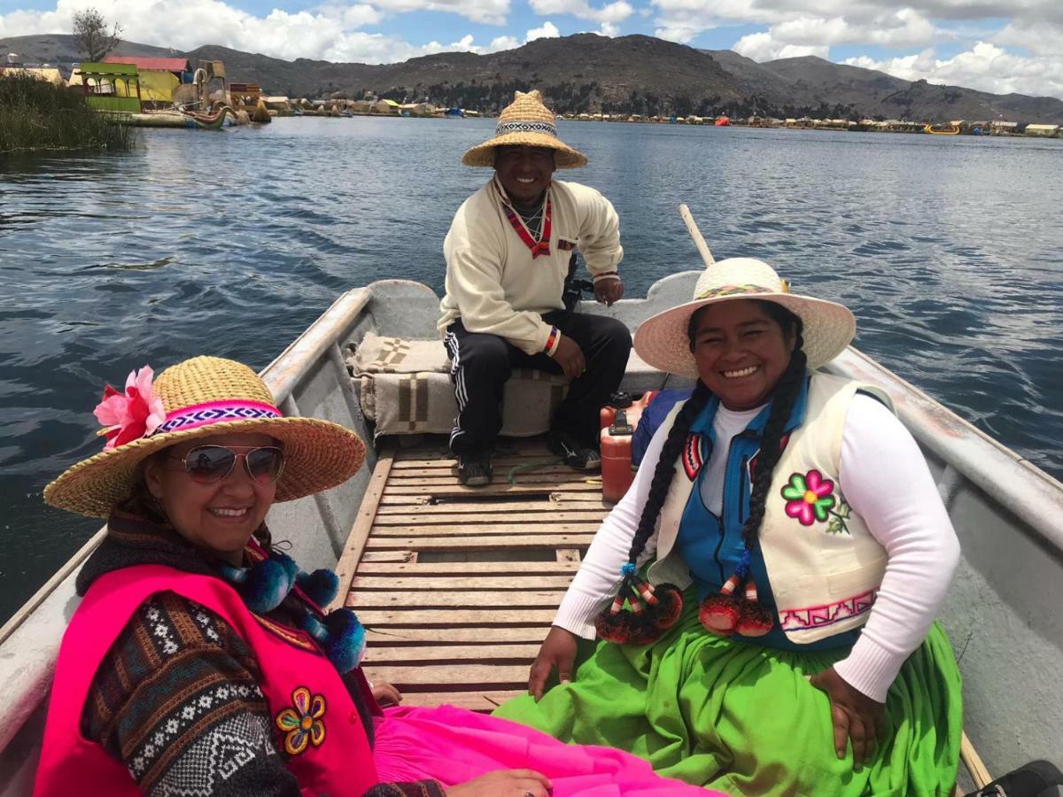 Titicaca Sariri Lodge Puno Zewnętrze zdjęcie