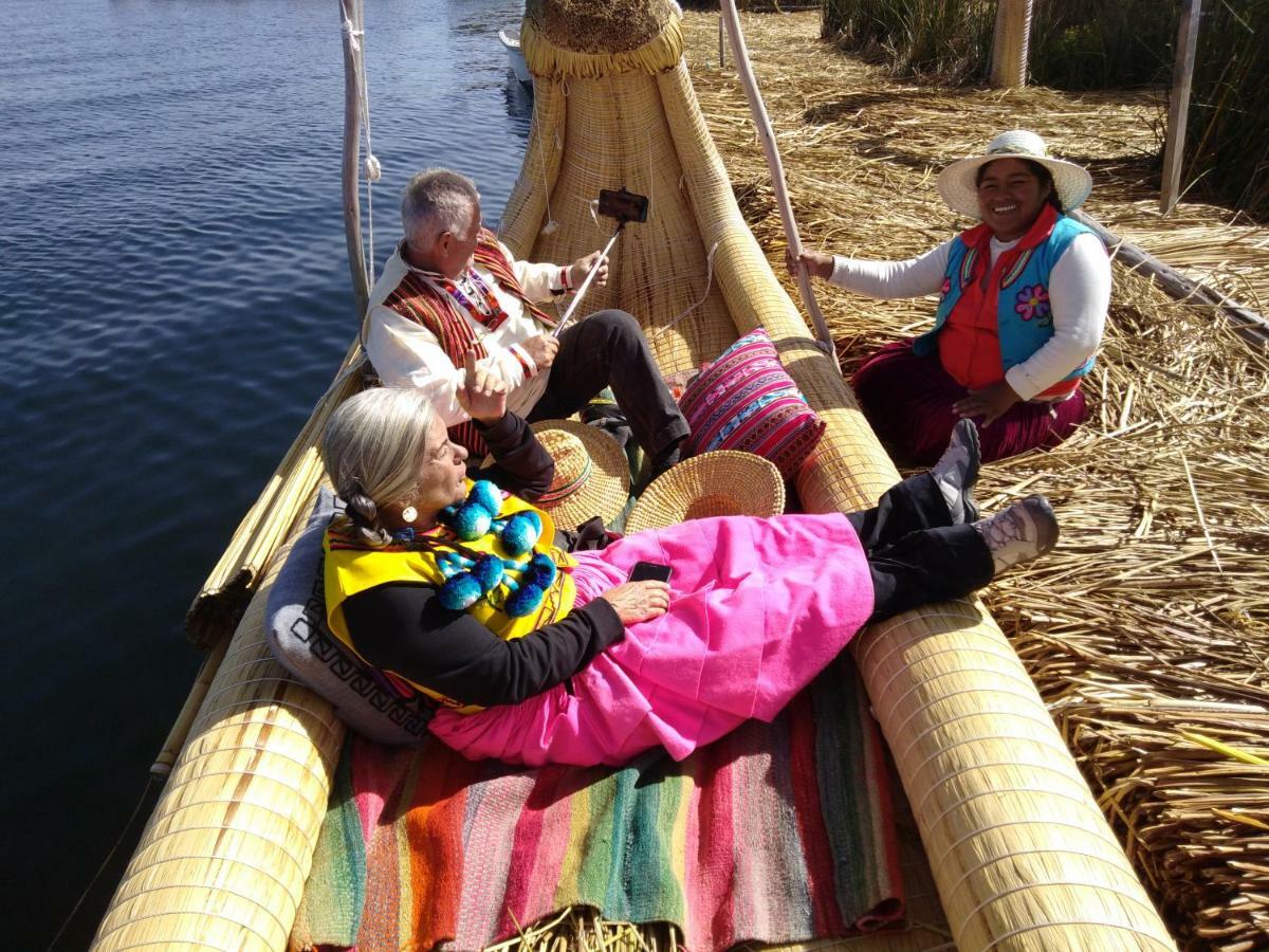 Titicaca Sariri Lodge Puno Zewnętrze zdjęcie